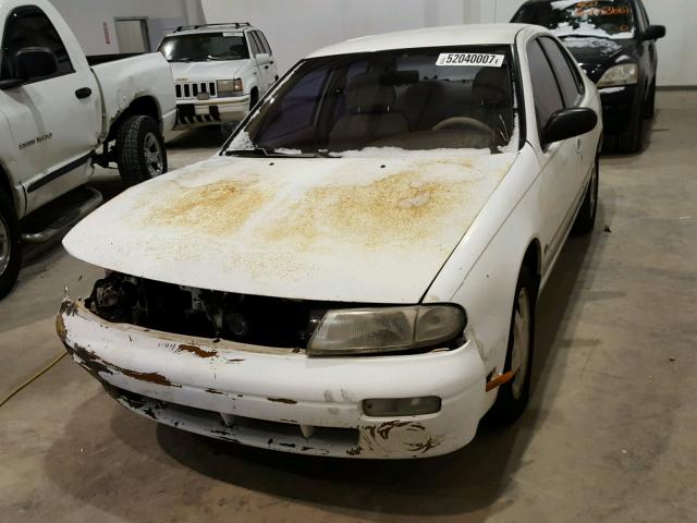 1N4BU31D8VC274753 - 1997 NISSAN ALTIMA XE WHITE photo 2