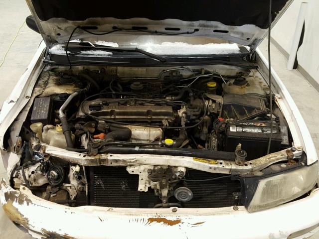 1N4BU31D8VC274753 - 1997 NISSAN ALTIMA XE WHITE photo 7