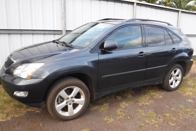 JTJGK31U570005553 - 2007 LEXUS RX 350 GRAY photo 2