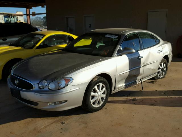 2G4WD582X61137537 - 2006 BUICK LACROSSE C SILVER photo 2