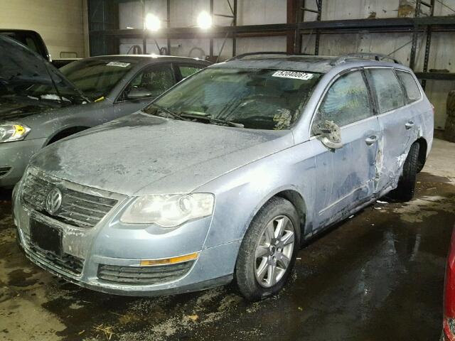 WVWLK73CX7E003023 - 2007 VOLKSWAGEN PASSAT 2.0 SILVER photo 2