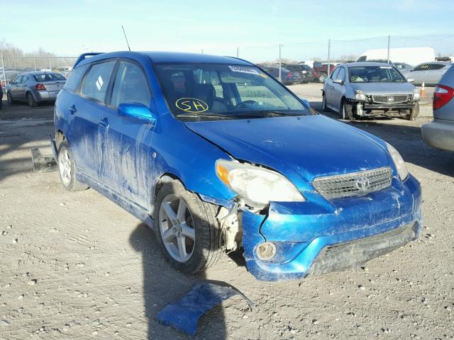 2T1KR32E77C626721 - 2007 TOYOTA COROLLA MA BLUE photo 1