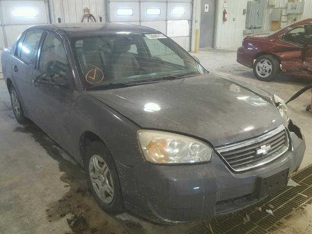 1G1ZS58FX8F120493 - 2008 CHEVROLET MALIBU LS GRAY photo 1