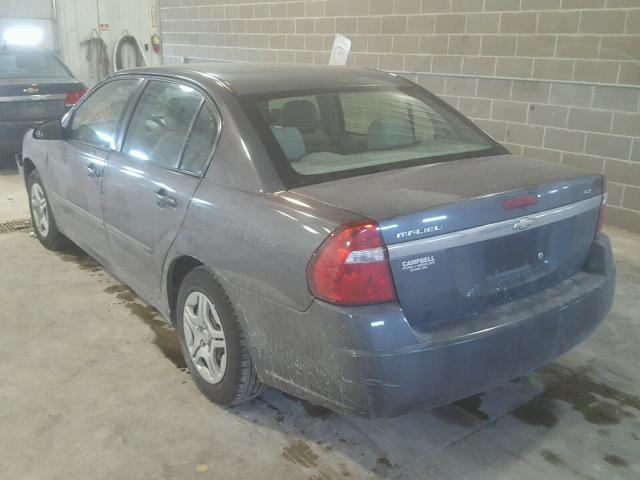 1G1ZS58FX8F120493 - 2008 CHEVROLET MALIBU LS GRAY photo 3