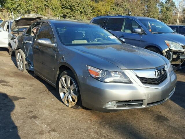 JH4KB26649C001852 - 2009 ACURA RL ნაცრისფერი ფოტო 1