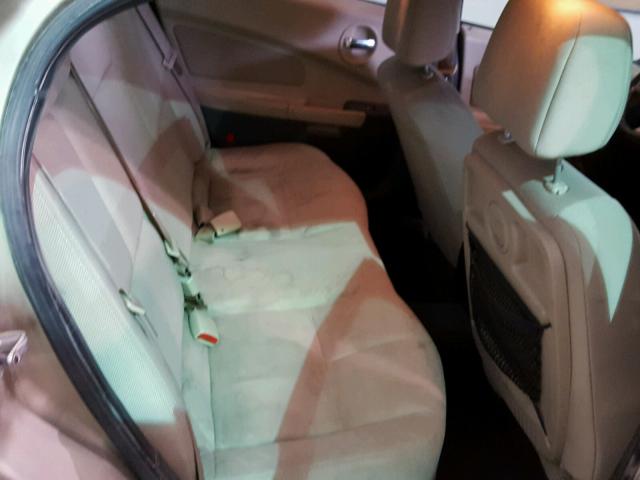 2G2WS522741261527 - 2004 PONTIAC GRAND PRIX GOLD photo 6