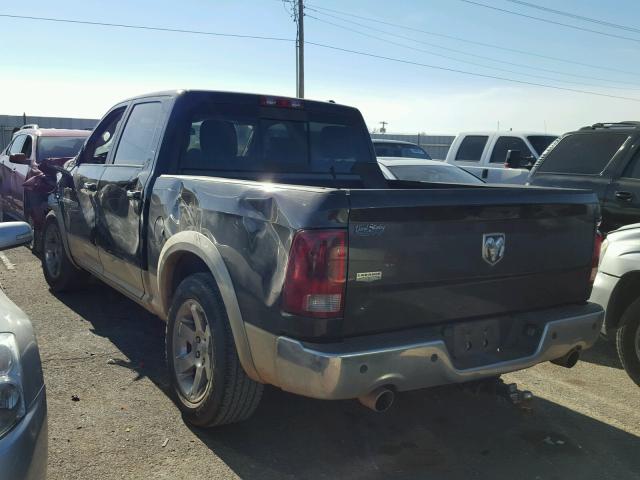 1D7RB1CT7BS579806 - 2011 DODGE RAM 1500 BROWN photo 3