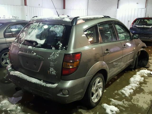 5Y2SM63865Z411391 - 2005 PONTIAC VIBE GRAY photo 4