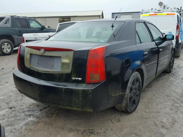 1G6DM57N530128388 - 2003 CADILLAC CTS BLACK photo 4