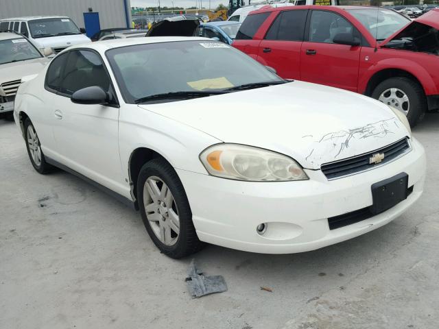 2G1WK151069333284 - 2006 CHEVROLET MONTE CARL WHITE photo 1