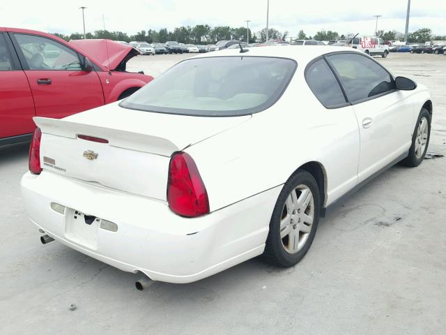 2G1WK151069333284 - 2006 CHEVROLET MONTE CARL WHITE photo 4