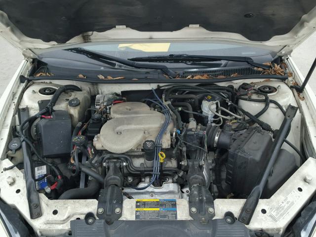 2G1WK151069333284 - 2006 CHEVROLET MONTE CARL WHITE photo 7