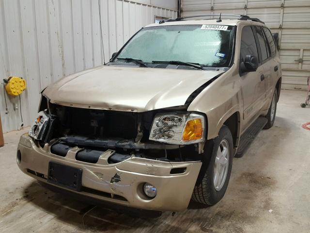 1GKDS13SX52232099 - 2005 GMC ENVOY GOLD photo 2