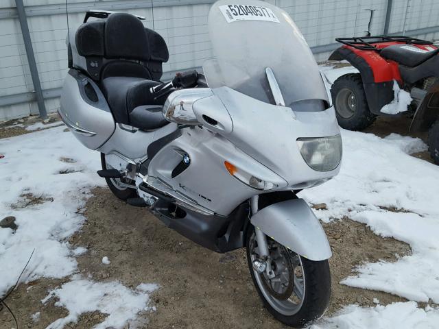 WB10555A02ZD78253 - 2002 BMW K1200 LT SILVER photo 1