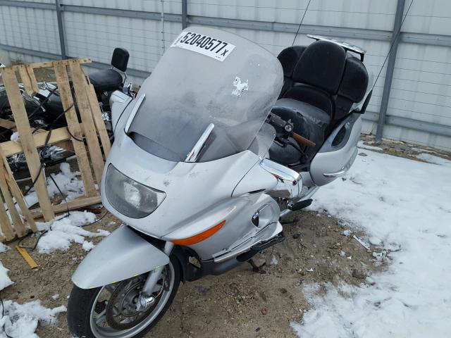 WB10555A02ZD78253 - 2002 BMW K1200 LT SILVER photo 2