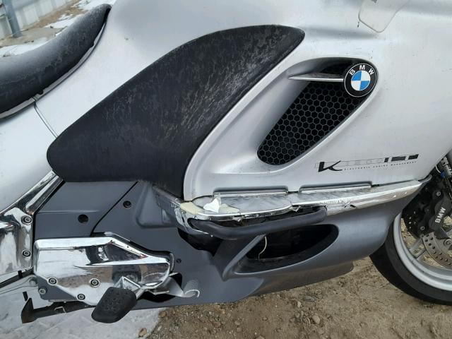 WB10555A02ZD78253 - 2002 BMW K1200 LT SILVER photo 7