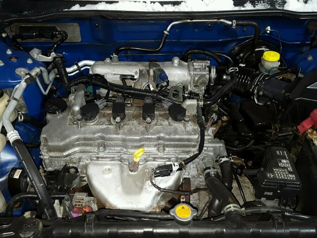 3N1CB51D96L597721 - 2006 NISSAN SENTRA 1.8 BLUE photo 7