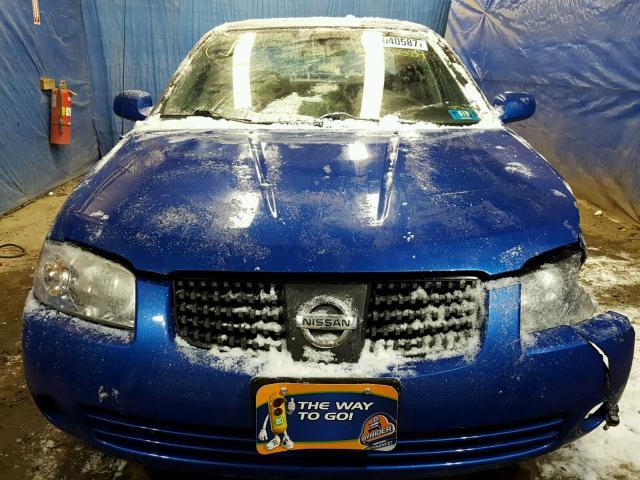 3N1CB51D96L597721 - 2006 NISSAN SENTRA 1.8 BLUE photo 9