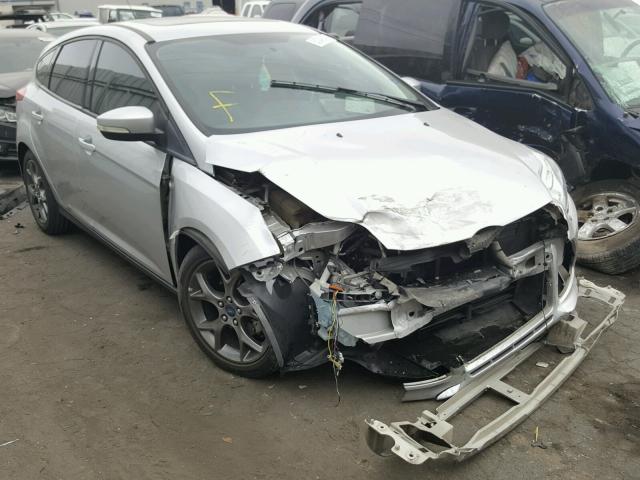 1FADP3K24DL236920 - 2013 FORD FOCUS SE SILVER photo 1