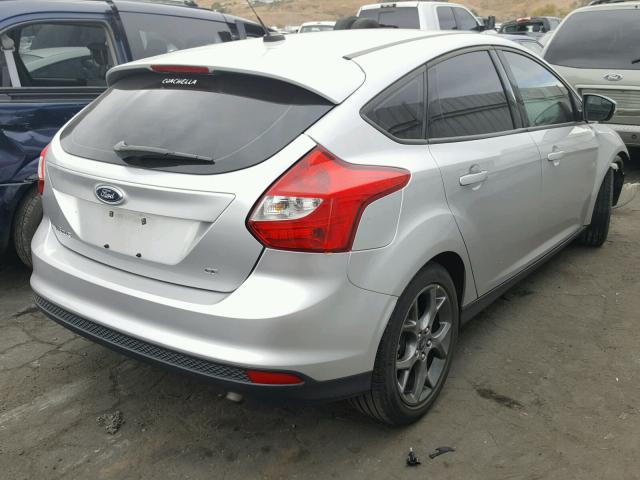 1FADP3K24DL236920 - 2013 FORD FOCUS SE SILVER photo 4