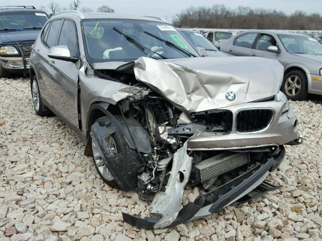 WBAVL1C5XEVY17168 - 2014 BMW X1 XDRIVE2 GRAY photo 1