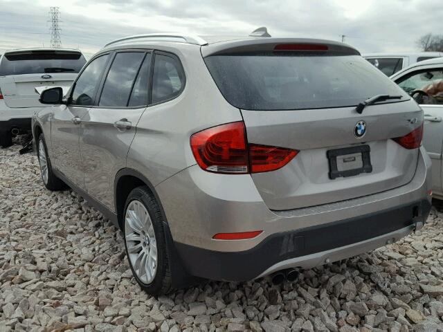 WBAVL1C5XEVY17168 - 2014 BMW X1 XDRIVE2 GRAY photo 3