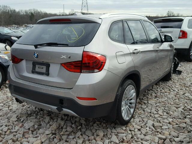 WBAVL1C5XEVY17168 - 2014 BMW X1 XDRIVE2 GRAY photo 4