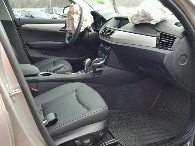WBAVL1C5XEVY17168 - 2014 BMW X1 XDRIVE2 GRAY photo 5