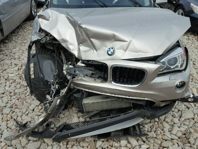 WBAVL1C5XEVY17168 - 2014 BMW X1 XDRIVE2 GRAY photo 7