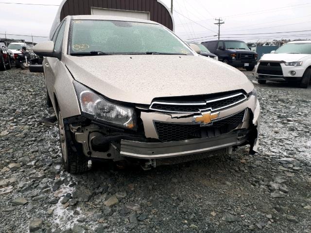 1G1PC5SB0E7368428 - 2014 CHEVROLET CRUZE LT SILVER photo 9