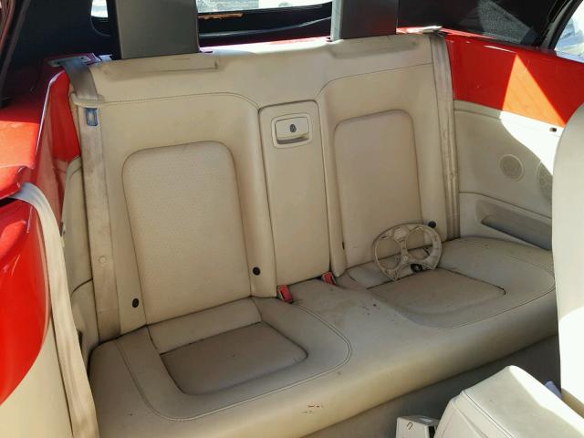 3VWCD31Y84M319315 - 2004 VOLKSWAGEN NEW BEETLE 红色 照片 6