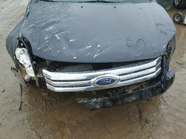 3FAHP08146R171876 - 2006 FORD FUSION SEL BLACK photo 7