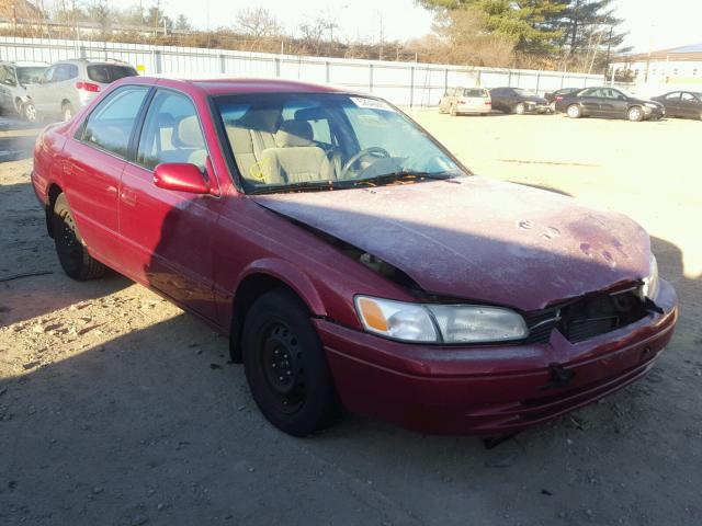 4T1BG22K7VU112840 - 1997 TOYOTA CAMRY CE BURGUNDY photo 1