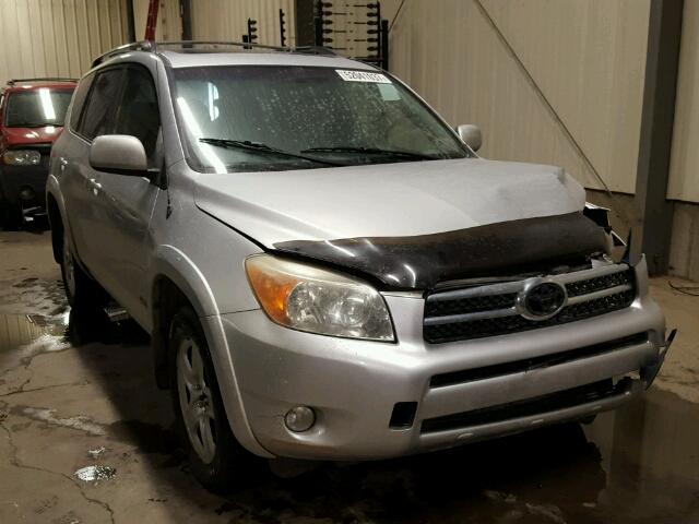 JTMBK31V066000374 - 2006 TOYOTA RAV4 LIMIT SILVER photo 1