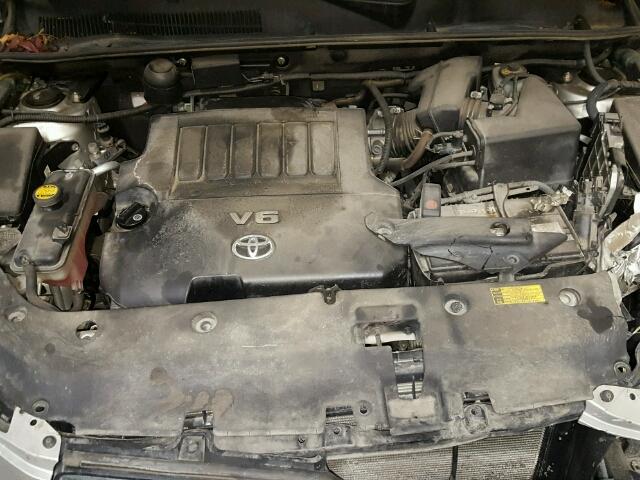 JTMBK31V066000374 - 2006 TOYOTA RAV4 LIMIT SILVER photo 7