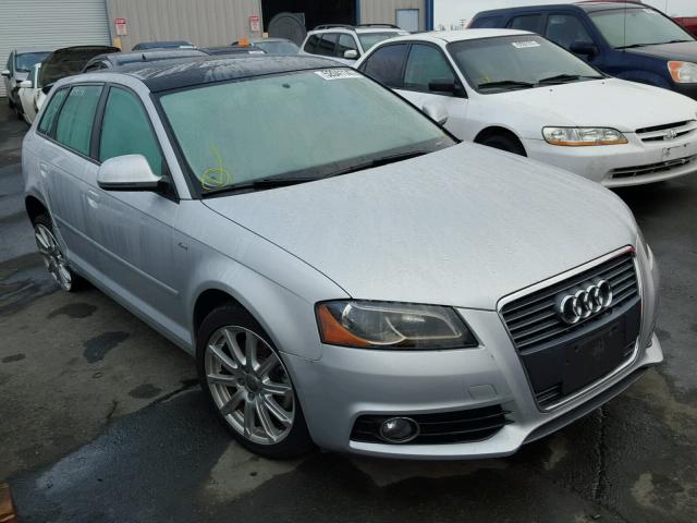 WAUKEBFM2AA139894 - 2010 AUDI A3 PREMIUM SILVER photo 1