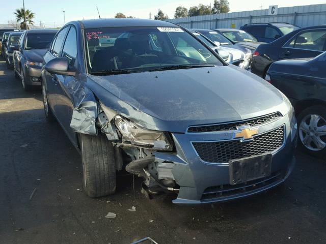 1G1PJ5SC2C7258539 - 2012 CHEVROLET CRUZE ECO GRAY photo 1