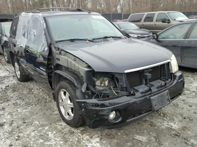 1GKDS13S262263638 - 2006 GMC ENVOY BLACK photo 1