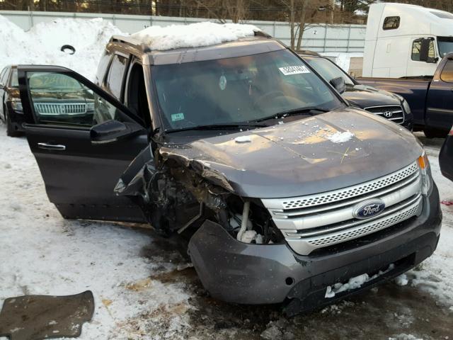 1FMHK8D84BGA58565 - 2011 FORD EXPLORER X BLUE photo 1