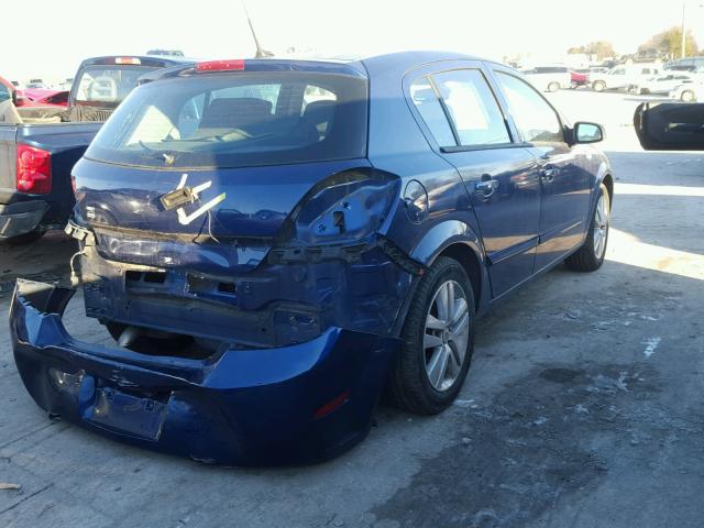 W08AR671185124295 - 2008 SATURN ASTRA XE BLUE photo 4