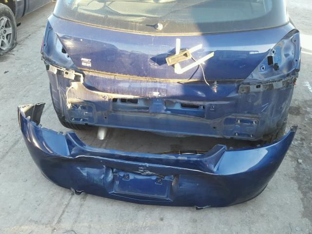 W08AR671185124295 - 2008 SATURN ASTRA XE BLUE photo 9