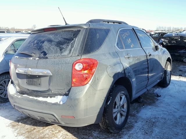 2GNALDEK3C6261946 - 2012 CHEVROLET EQUINOX LT CHARCOAL photo 4