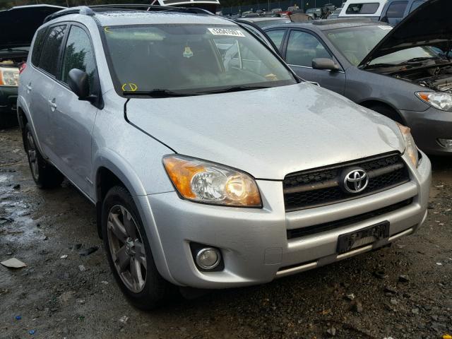 JTMRF4DV0A5018747 - 2010 TOYOTA RAV4 SPORT SILVER photo 1