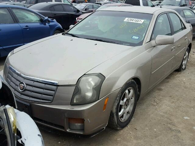 1G6DM57N930106944 - 2003 CADILLAC CTS TAN photo 2