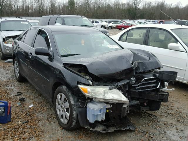 4T4BF3EK7BR135864 - 2011 TOYOTA CAMRY BASE BLACK photo 1