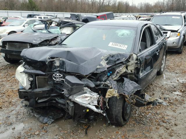 4T4BF3EK7BR135864 - 2011 TOYOTA CAMRY BASE BLACK photo 2