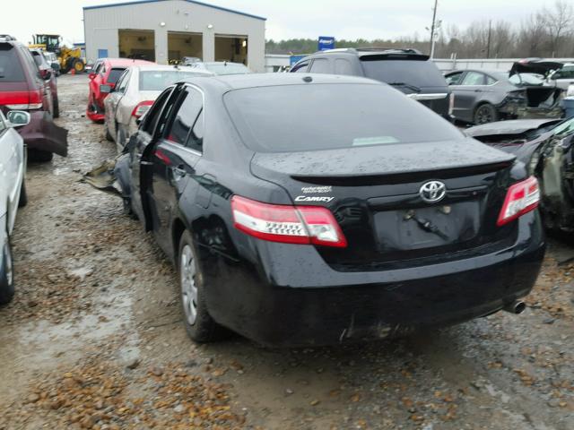 4T4BF3EK7BR135864 - 2011 TOYOTA CAMRY BASE BLACK photo 3