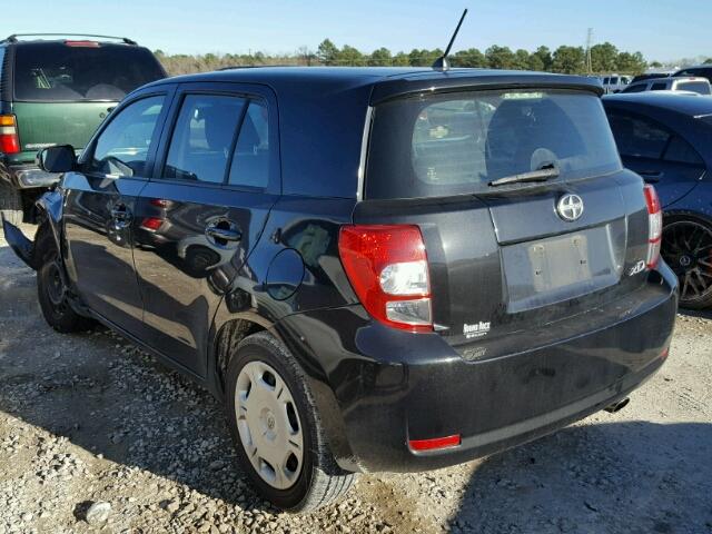 JTKKU4B42AJ058569 - 2010 TOYOTA SCION XD BLACK photo 3