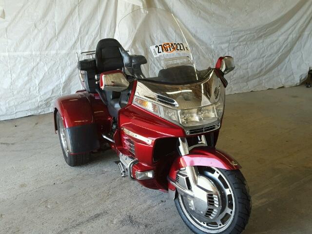 1HFSC2207XA101491 - 1999 HONDA GL1500 A RED photo 1