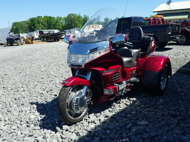 1HFSC2207XA101491 - 1999 HONDA GL1500 A RED photo 2